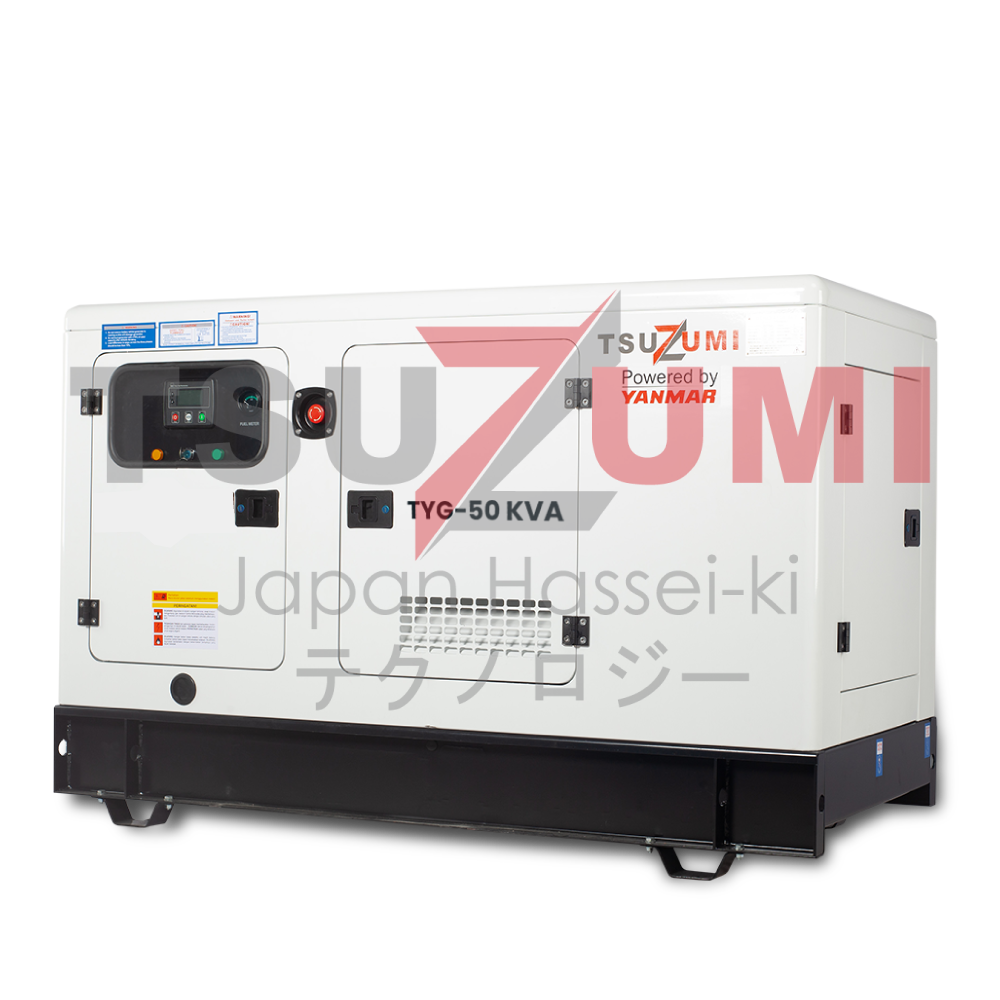 Genset Silent Diesel TYG 50 KVA 40 KW 3 Phase